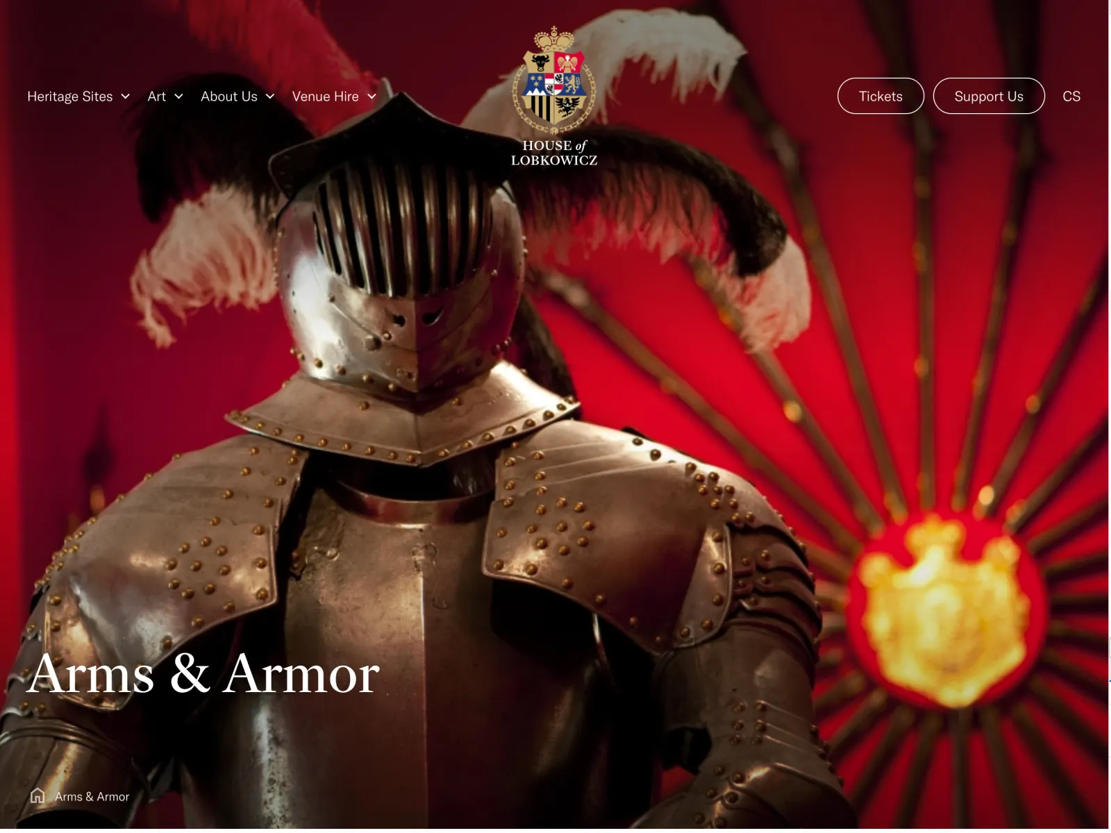 House of Lobkowicz — digital strategy for a private fine art collection
